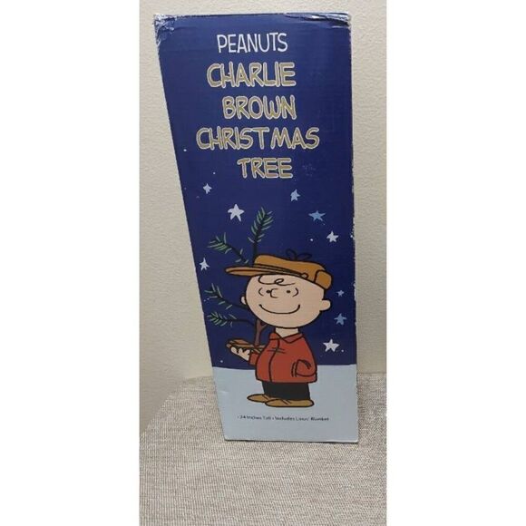 Charlie Brown Christmas tree peanuts - Picture 1 of 5